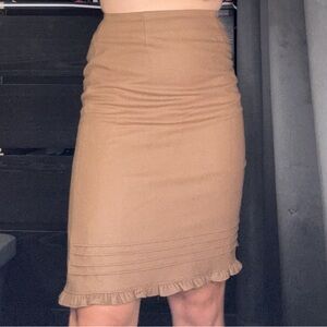 Pencil skirt
